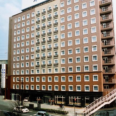 Toyoko Inn Sendai-Eki Nishi-Guchi Chuo Eksteriør billede