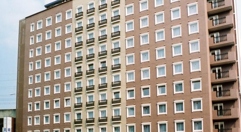 Toyoko Inn Sendai-Eki Nishi-Guchi Chuo Eksteriør billede