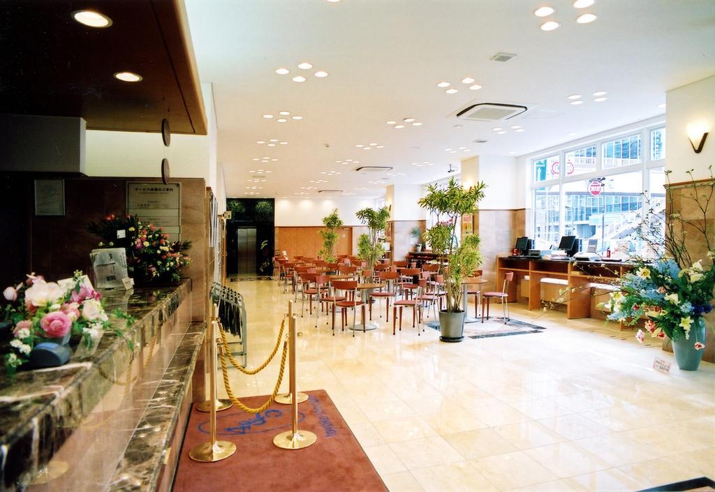 Toyoko Inn Sendai-Eki Nishi-Guchi Chuo Eksteriør billede