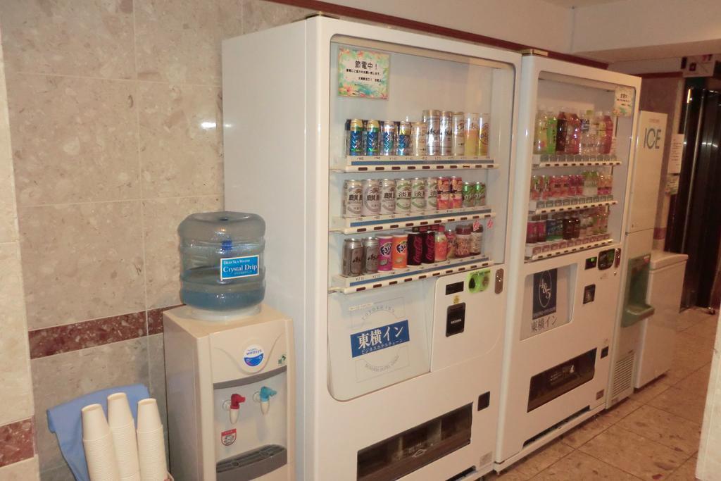 Toyoko Inn Sendai-Eki Nishi-Guchi Chuo Eksteriør billede