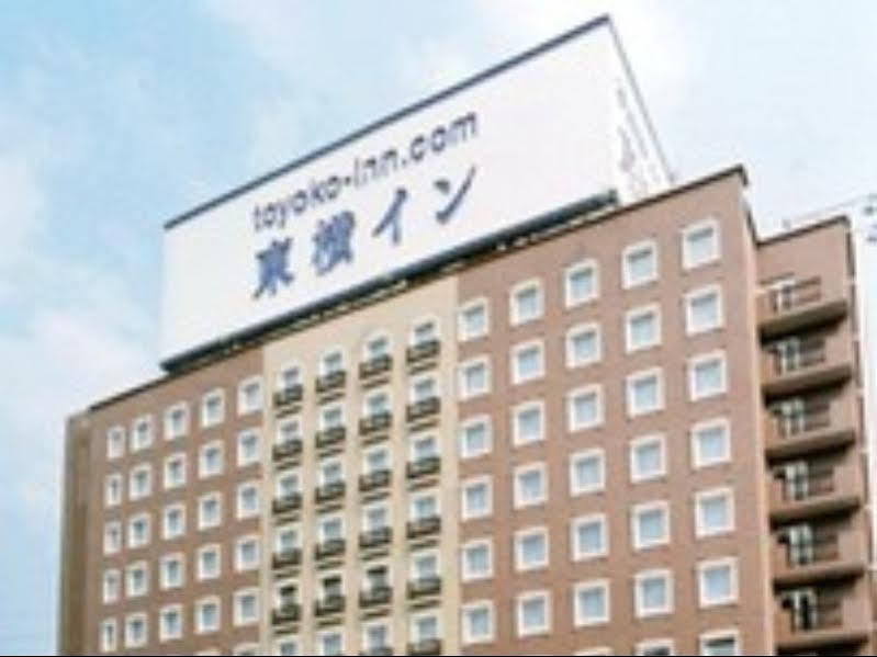 Toyoko Inn Sendai-Eki Nishi-Guchi Chuo Eksteriør billede