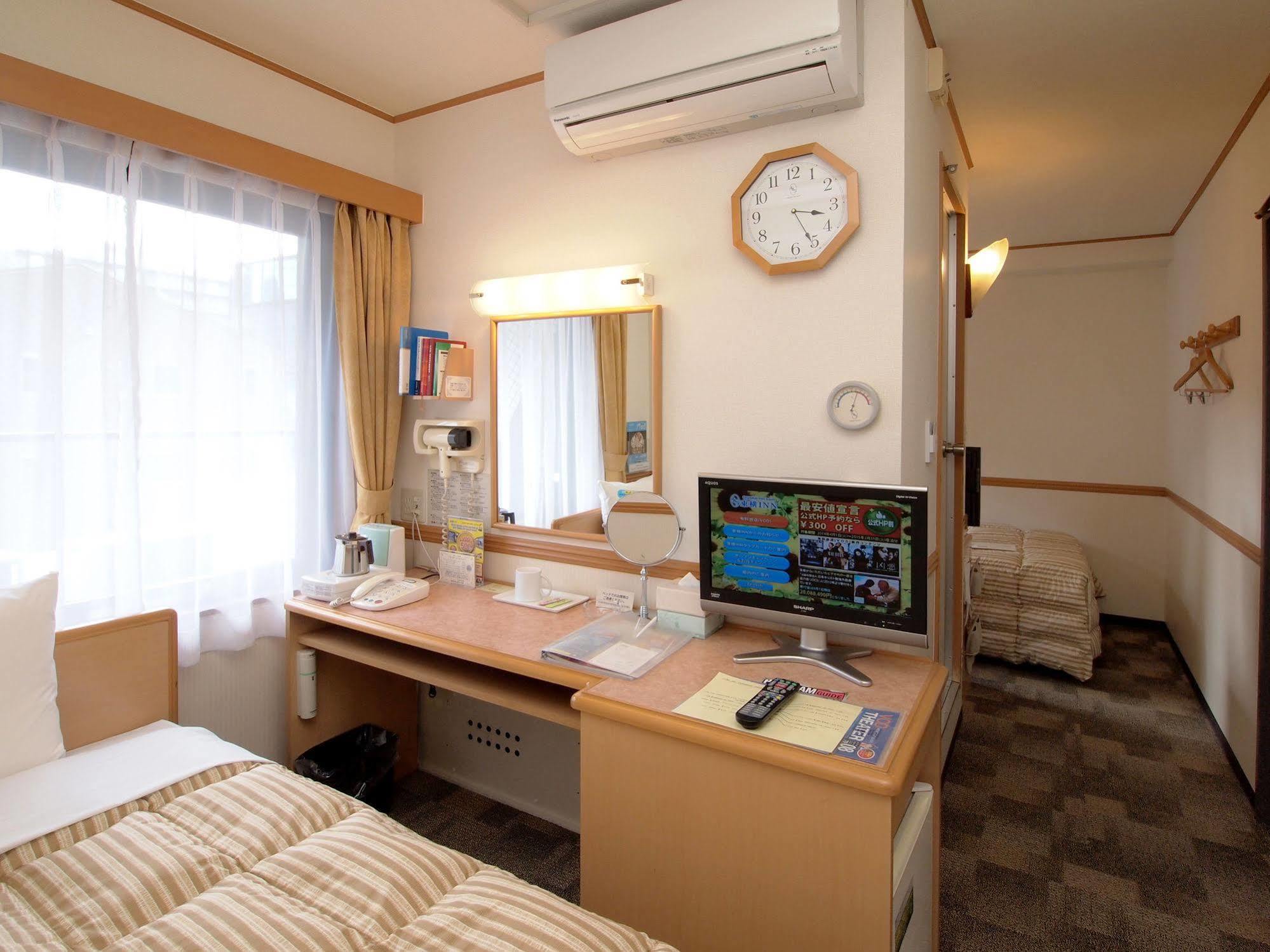 Toyoko Inn Sendai-Eki Nishi-Guchi Chuo Eksteriør billede
